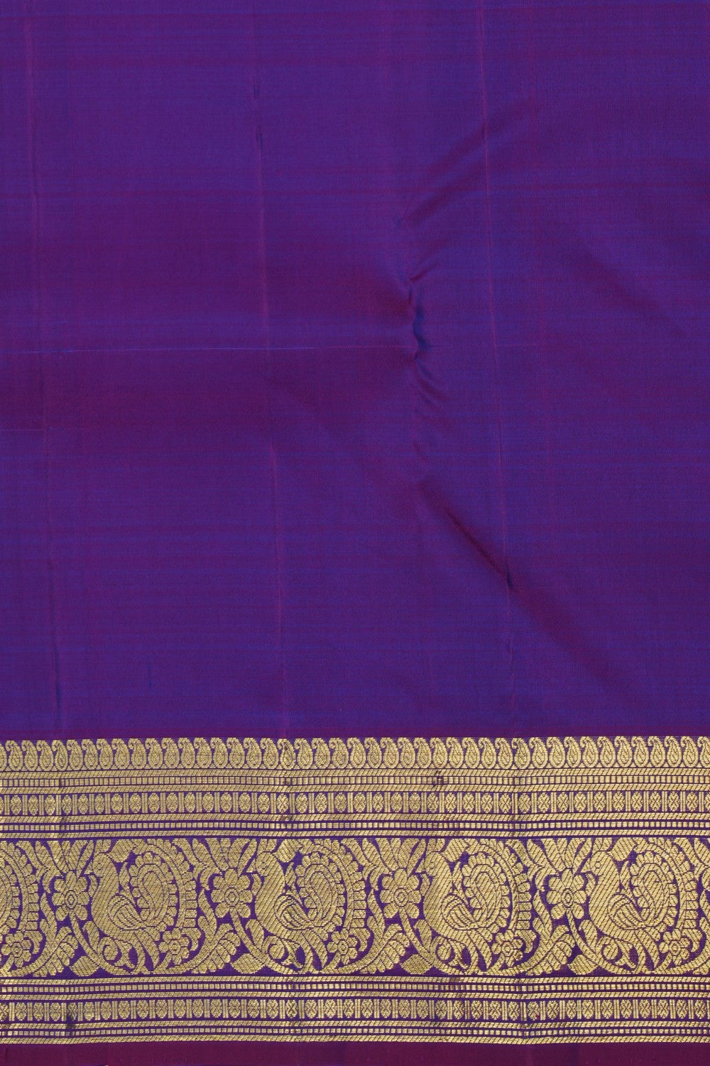 Image of South Silk Blue Saree