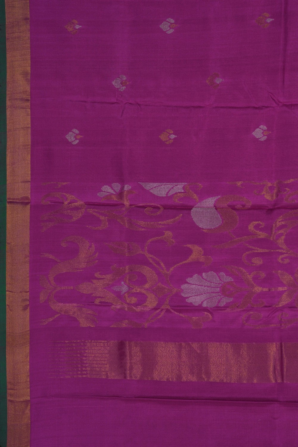 Image of Uppada Silk Magenta Dupatta