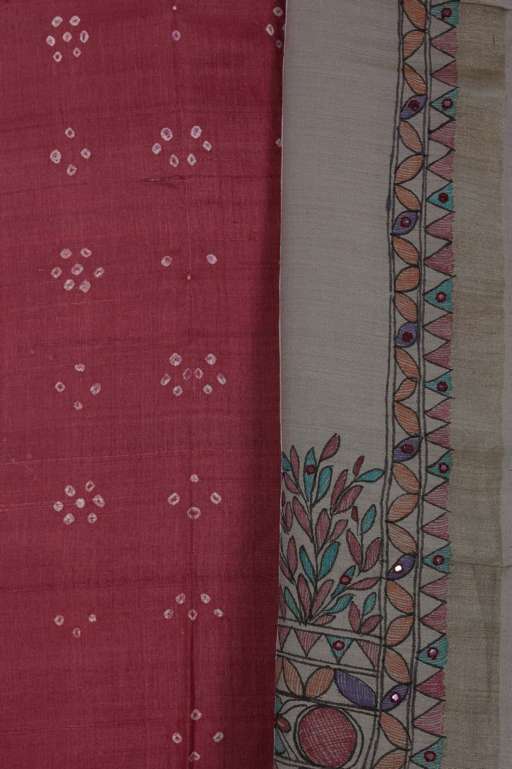 Image of Unstitched Suit Set Fabric (3 Pcs Set)