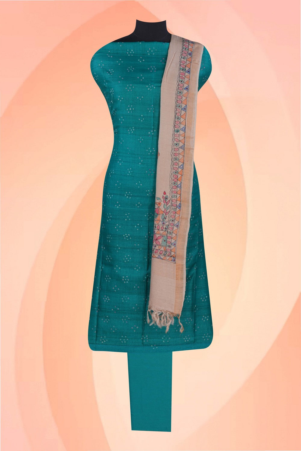 Image of Unstitched Suit Set Fabric (3 Pcs Set)