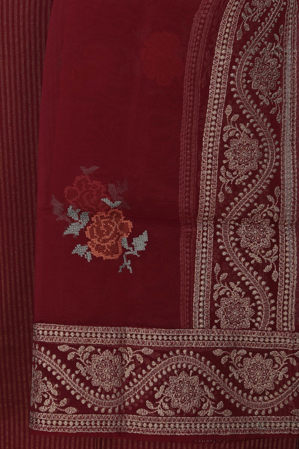 Image of Unstitched Suit Set Fabric (3 Pcs Set)