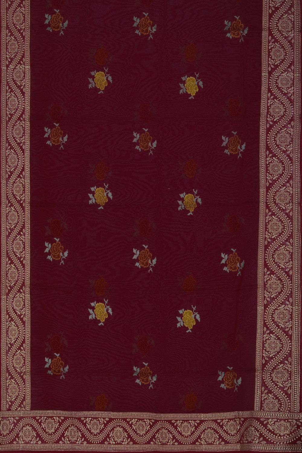 Image of Unstitched Suit Set Fabric (3 Pcs Set)
