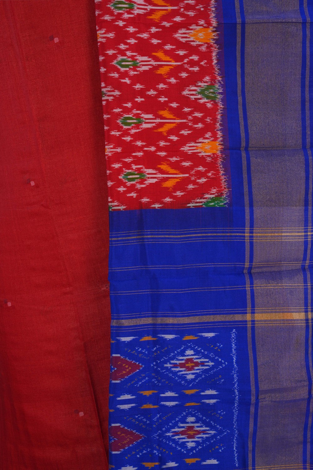 Image of Unstitched Suit Set Fabric (3 Pcs Set)