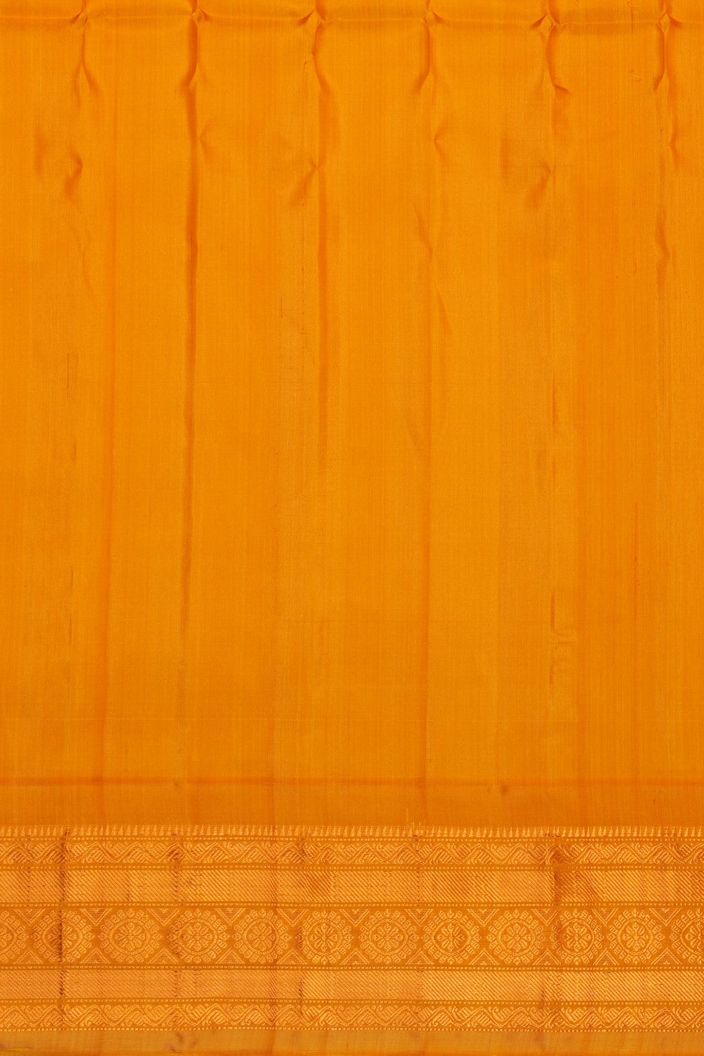 Image of Gadwal Silk Beige Saree