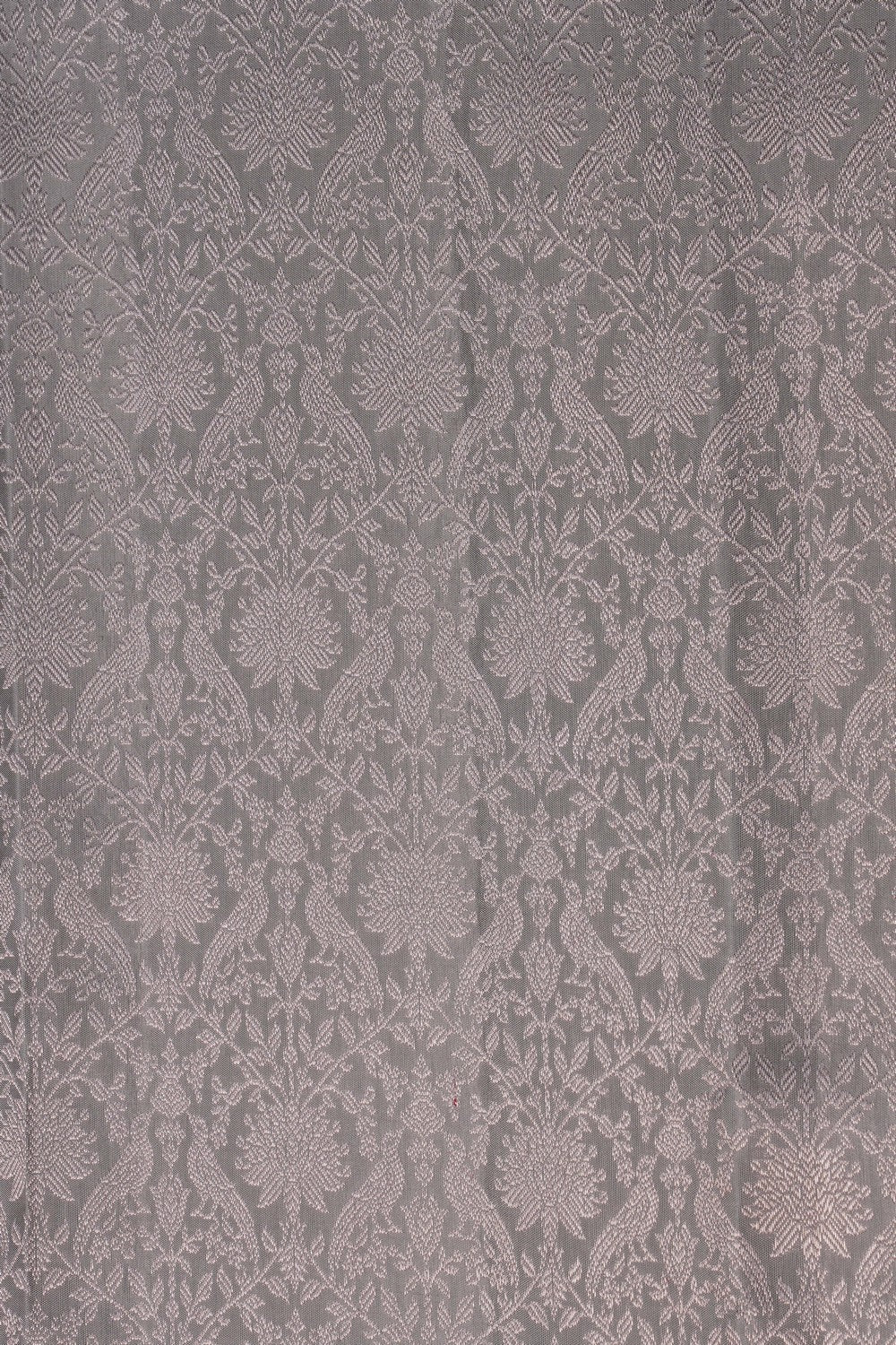 Image of A Kanchipattu Brocade Pastel Saree