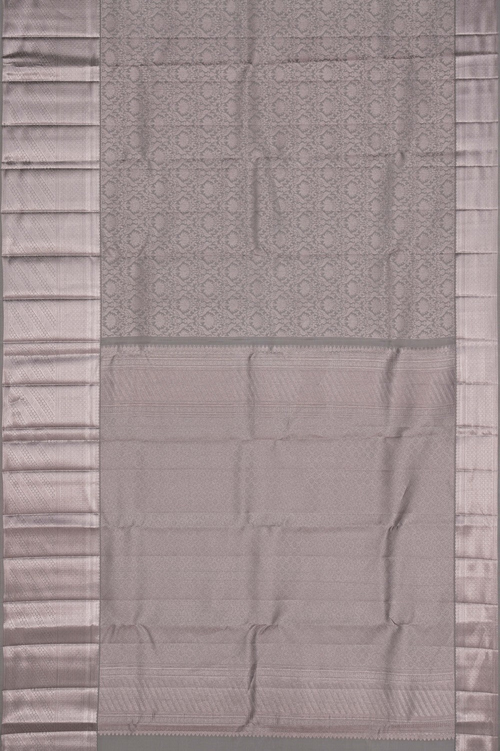 Image of A Kanchipattu Brocade Pastel Saree