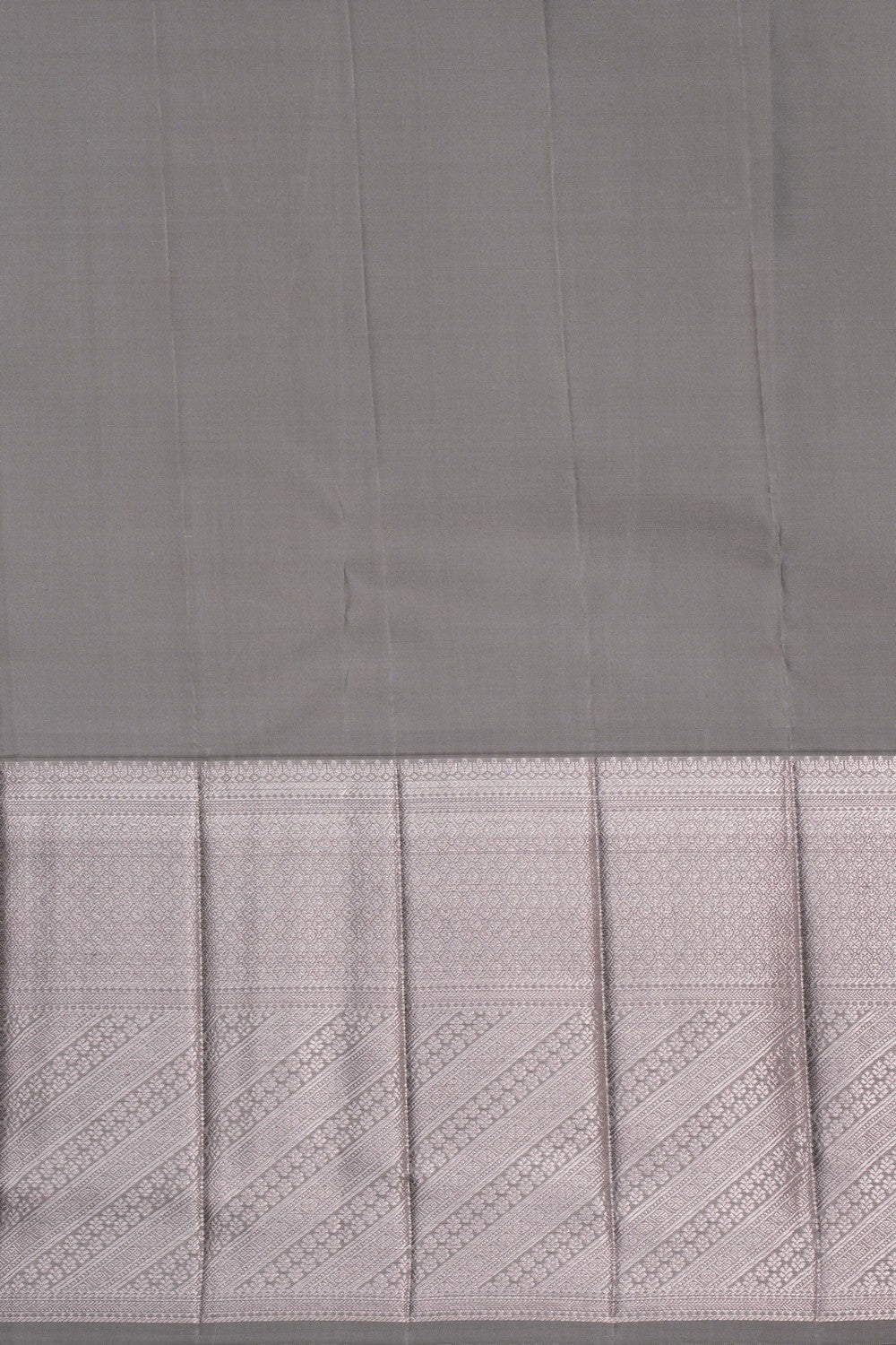 Image of A Kanchipattu Brocade Pastel Saree