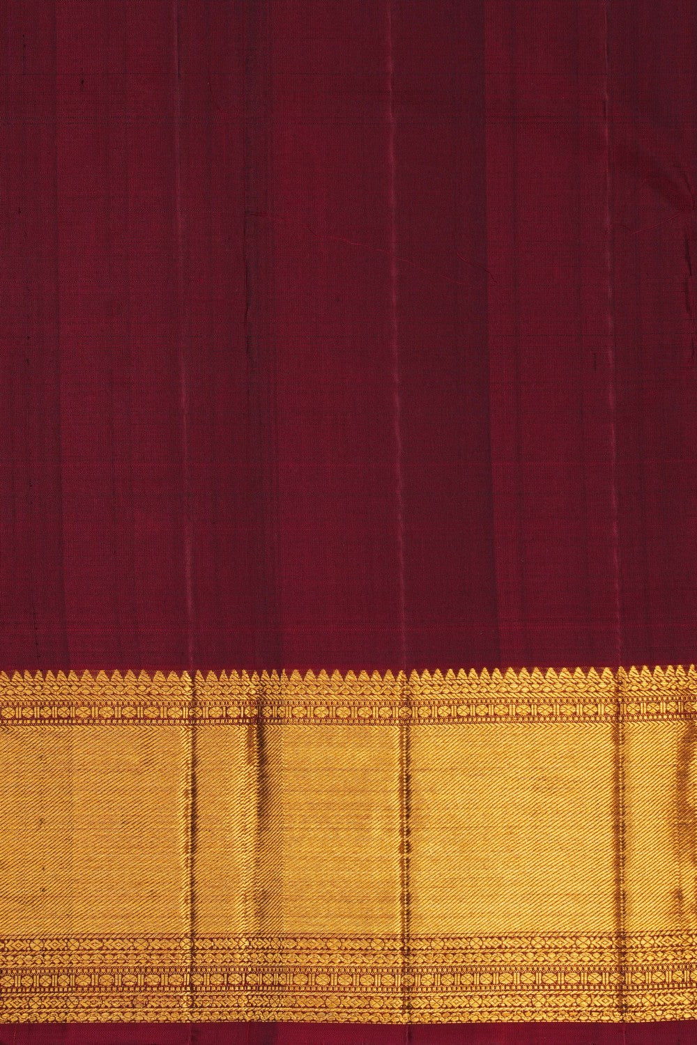 Image of A Kanchipattu Brocade Green Saree