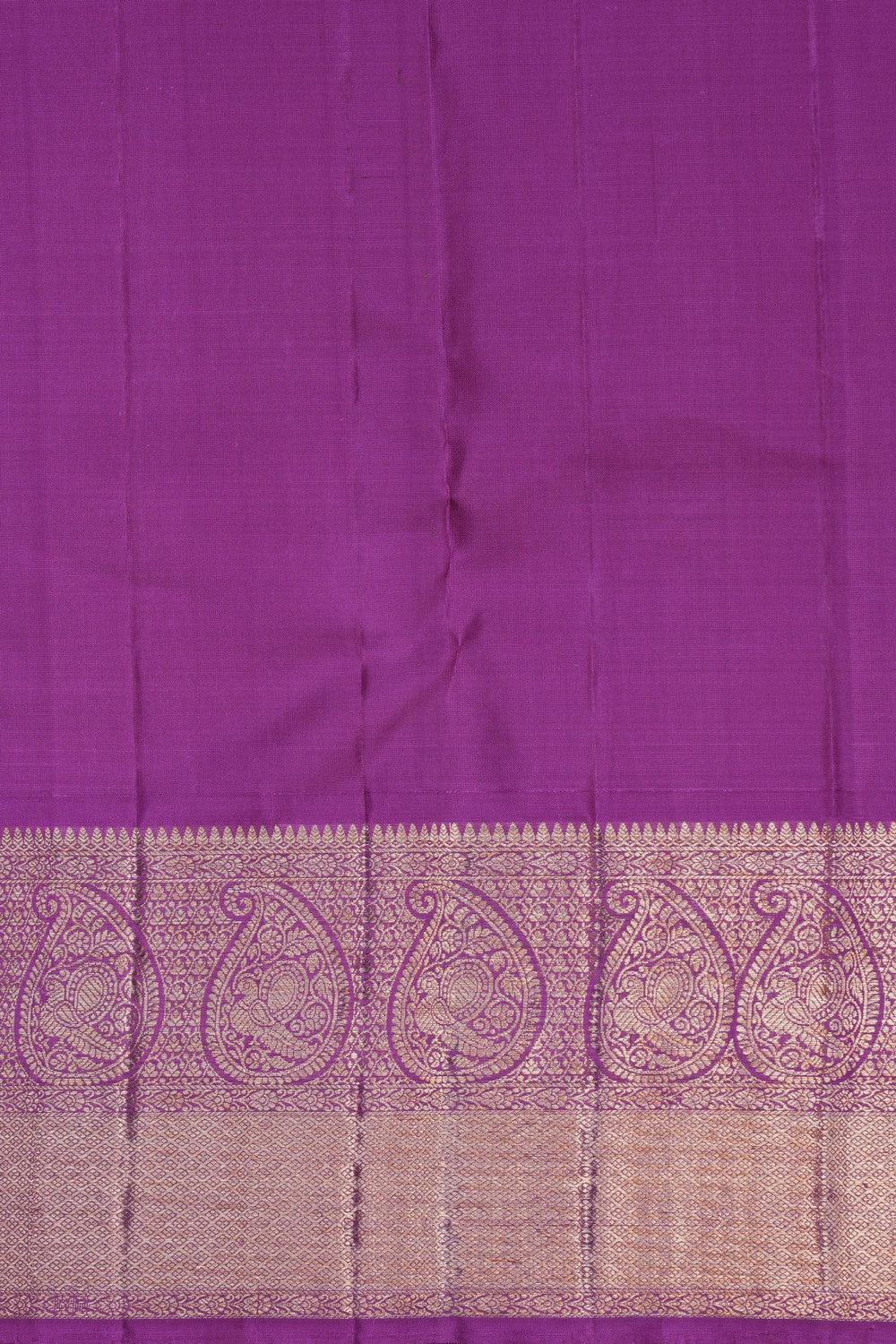 Image of A Kanchipattu Brocade Yellow Saree