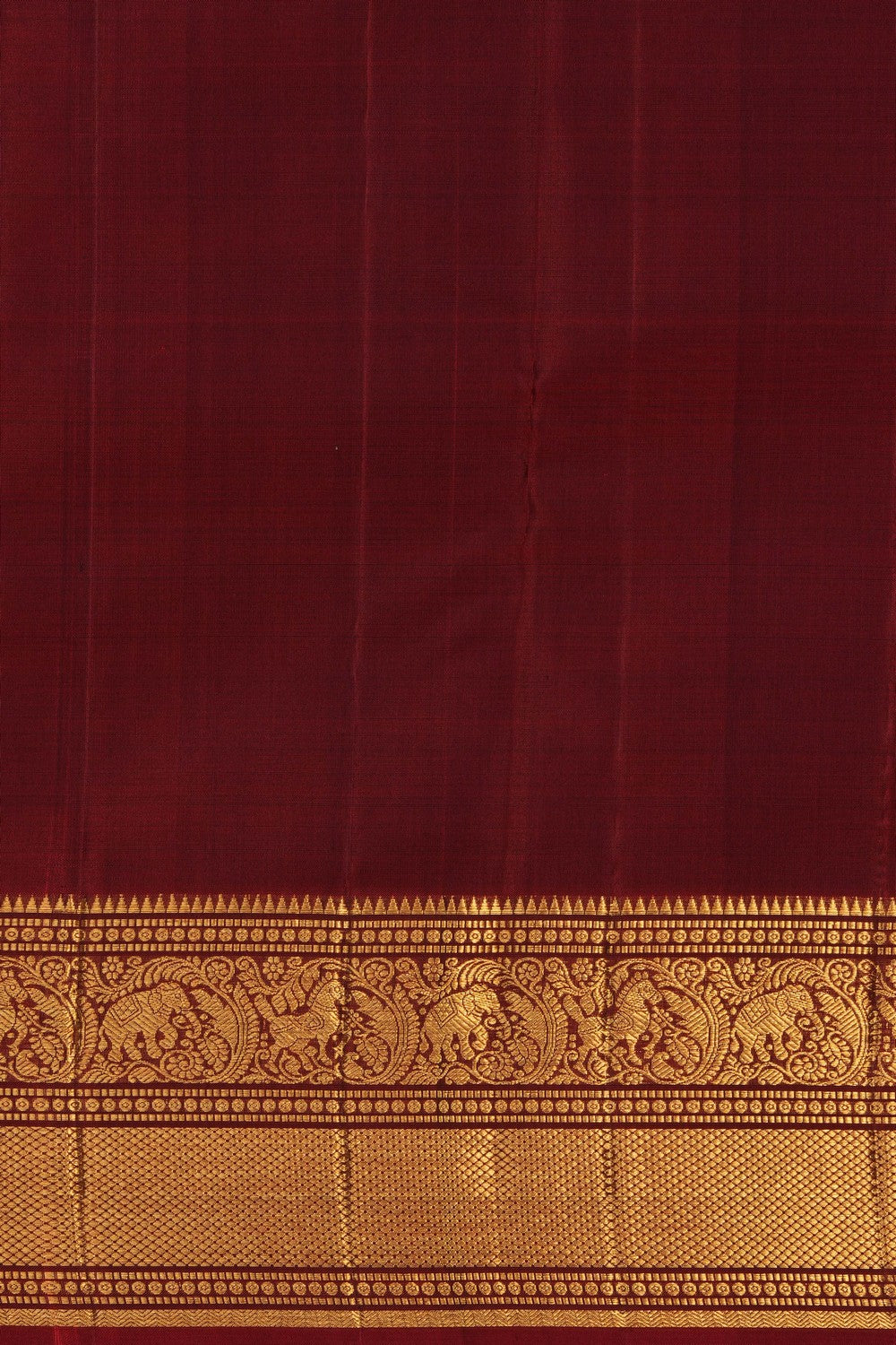 Image of Green South Silk Saree