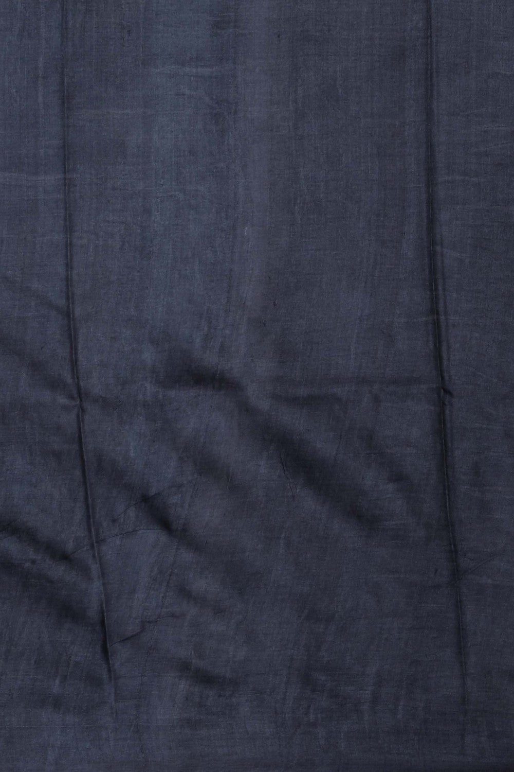 Image of Bhagalpur Tussar Silk Sage Green Saree