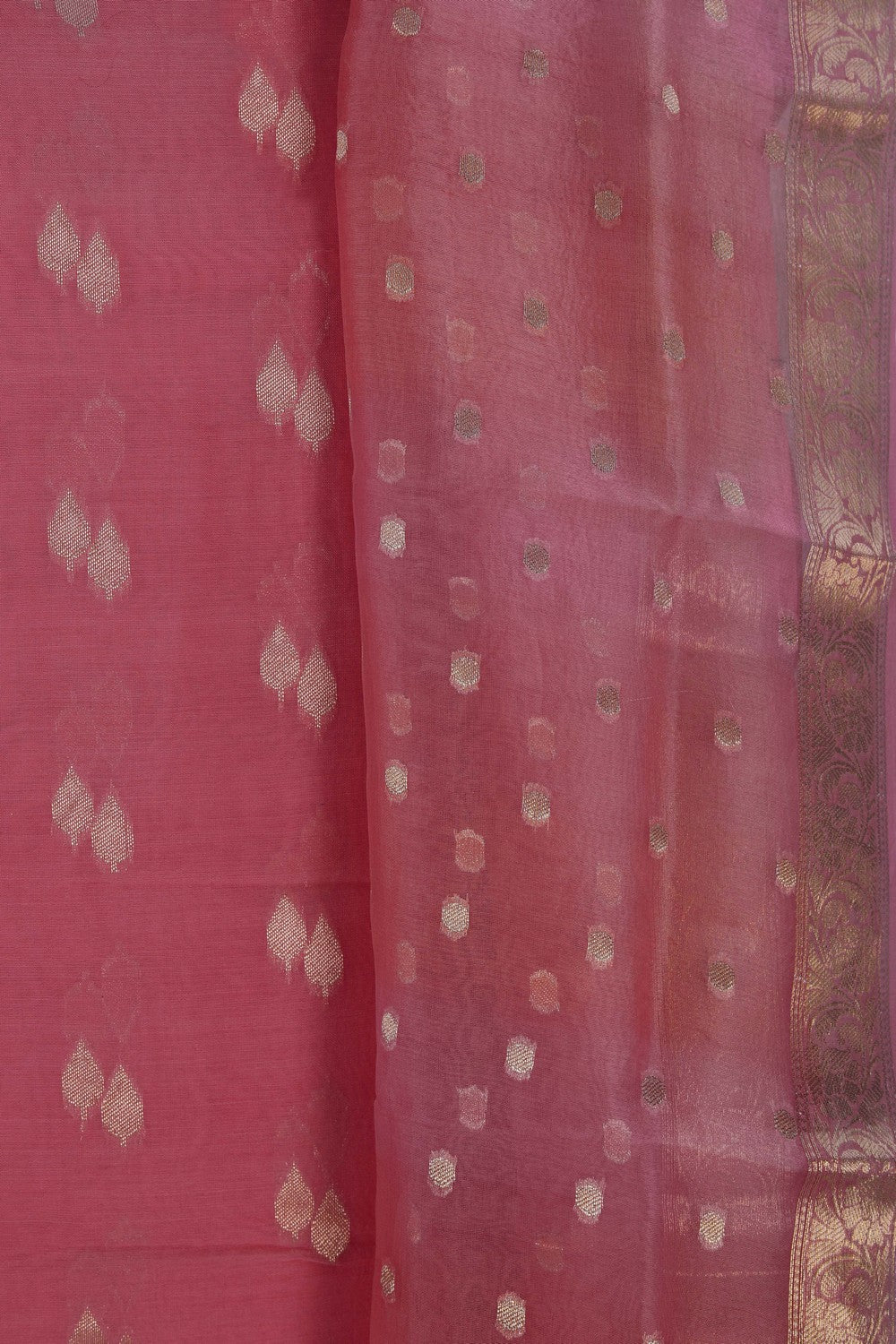 Image of Unstitched Suit Set Fabric (3 Pcs Set)