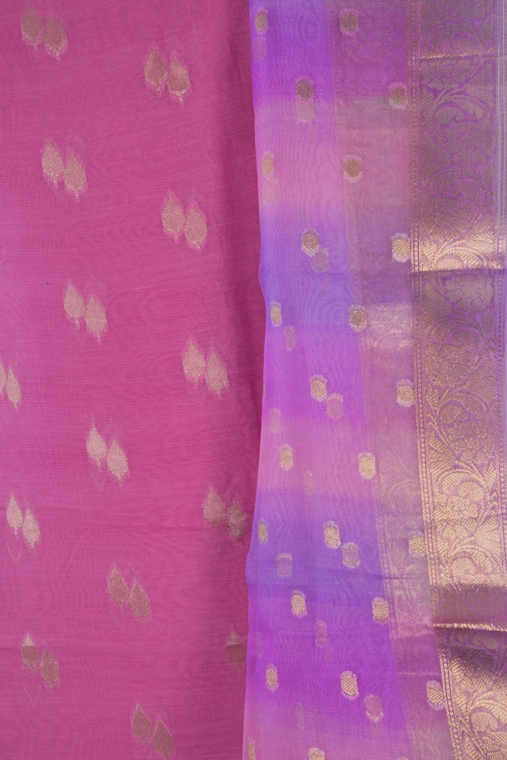 Image of Unstitched Suit Set Fabric (3 Pcs Set)
