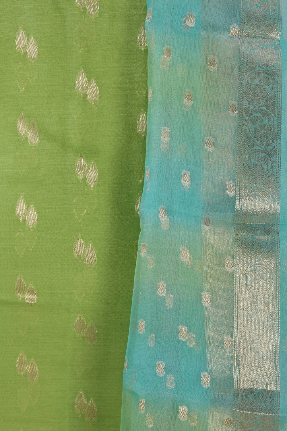 Image of Unstitched Suit Set Fabric (3 Pcs Set)