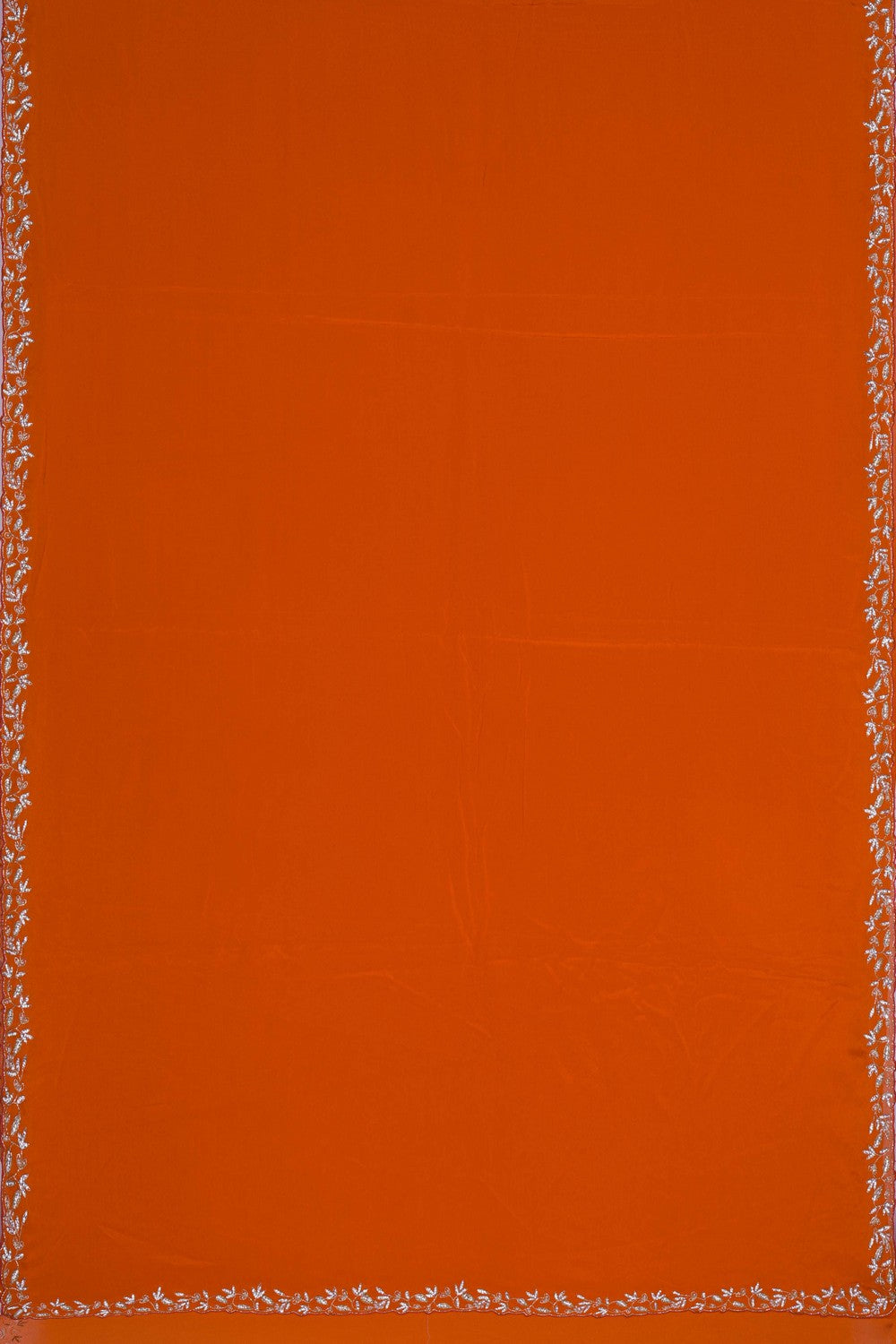 Image of A Crepe Silk Embroidery Saree