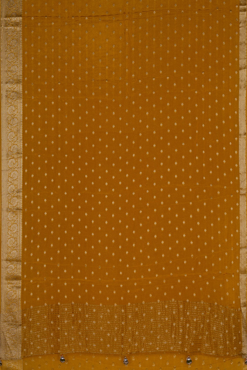 Image of A Crepe Silk Embroidery Saree