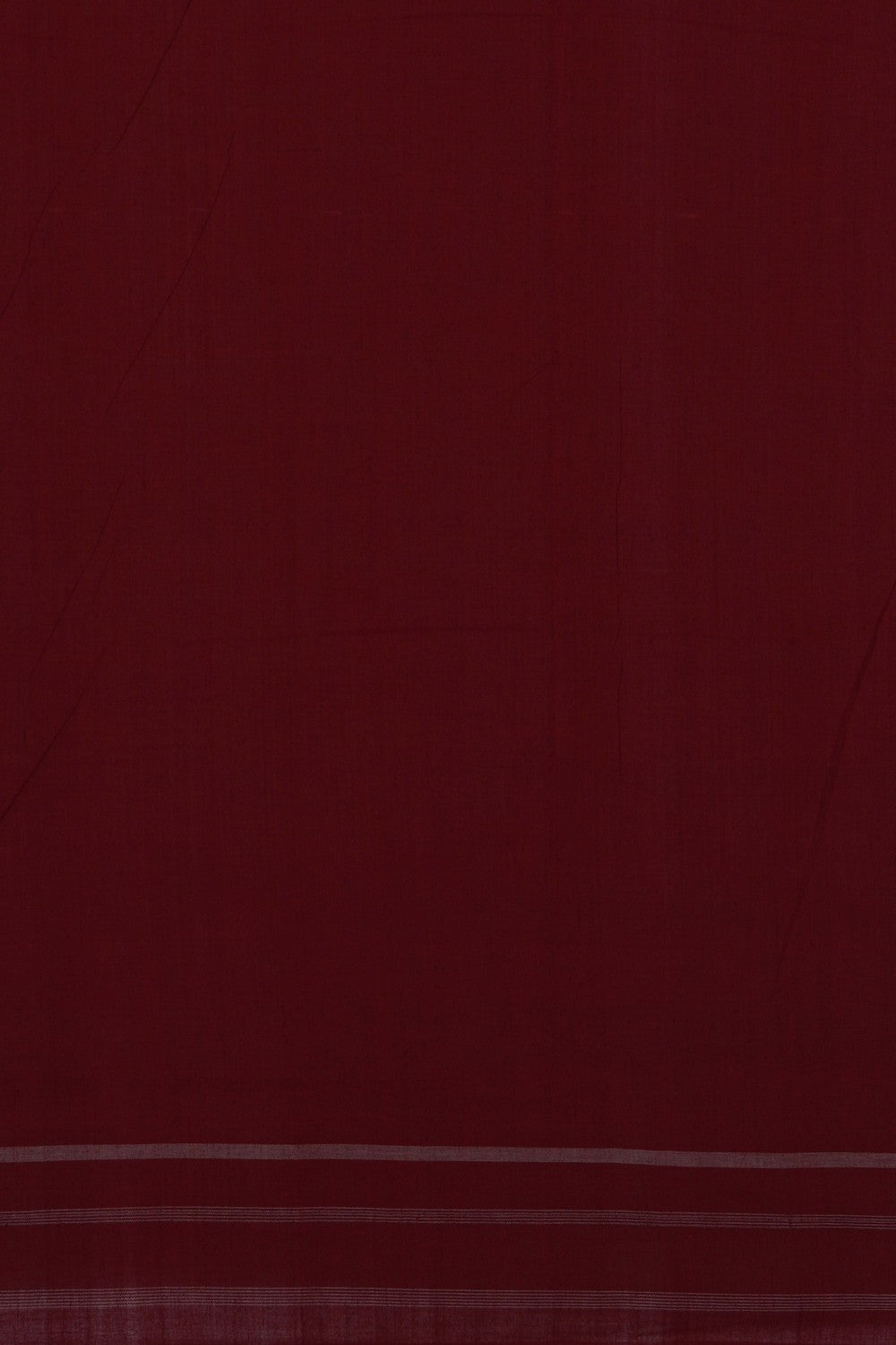 Image of Pochampally Ikat White Saree