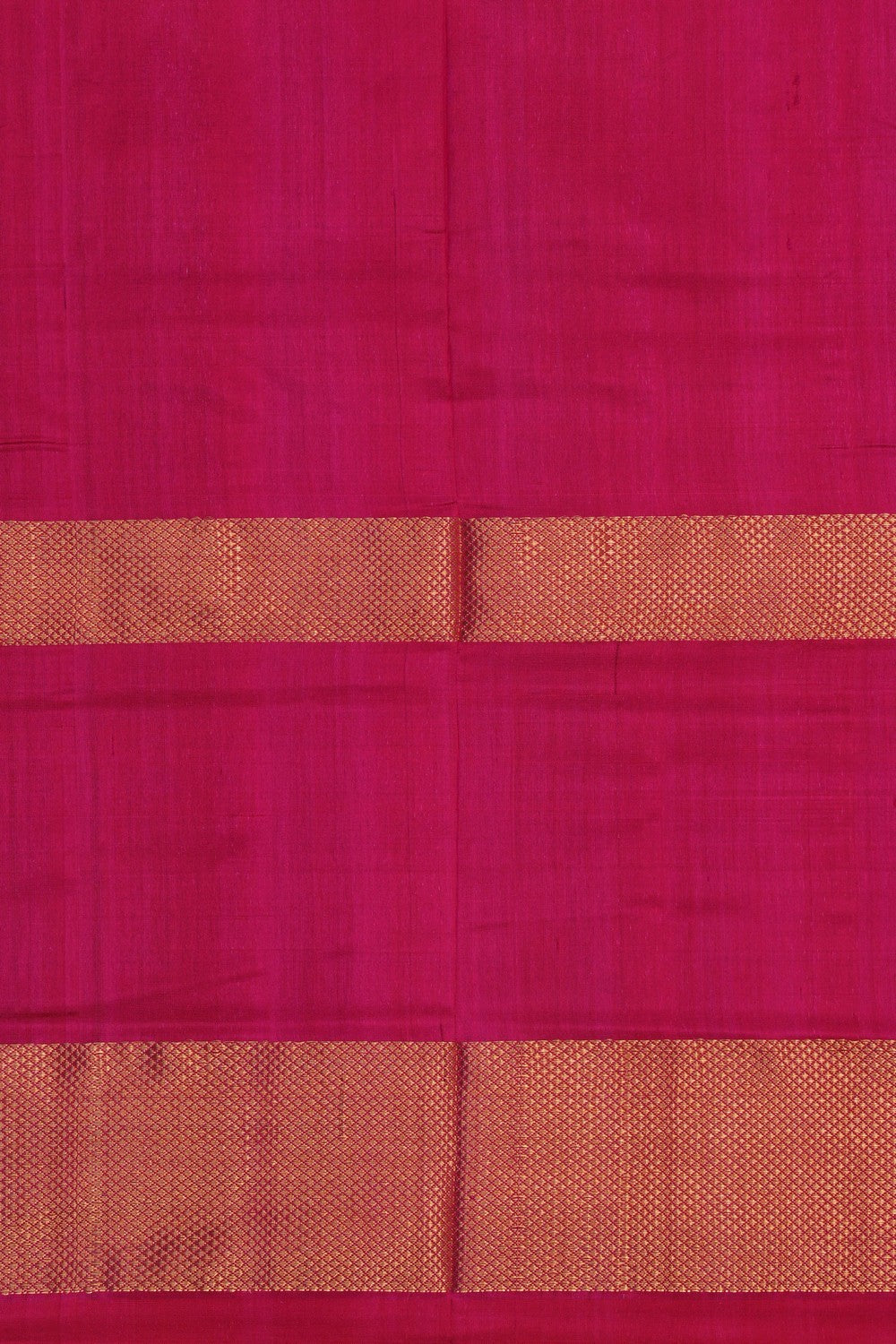 Image of Pochampally-Silk Pavada Unstitched Set