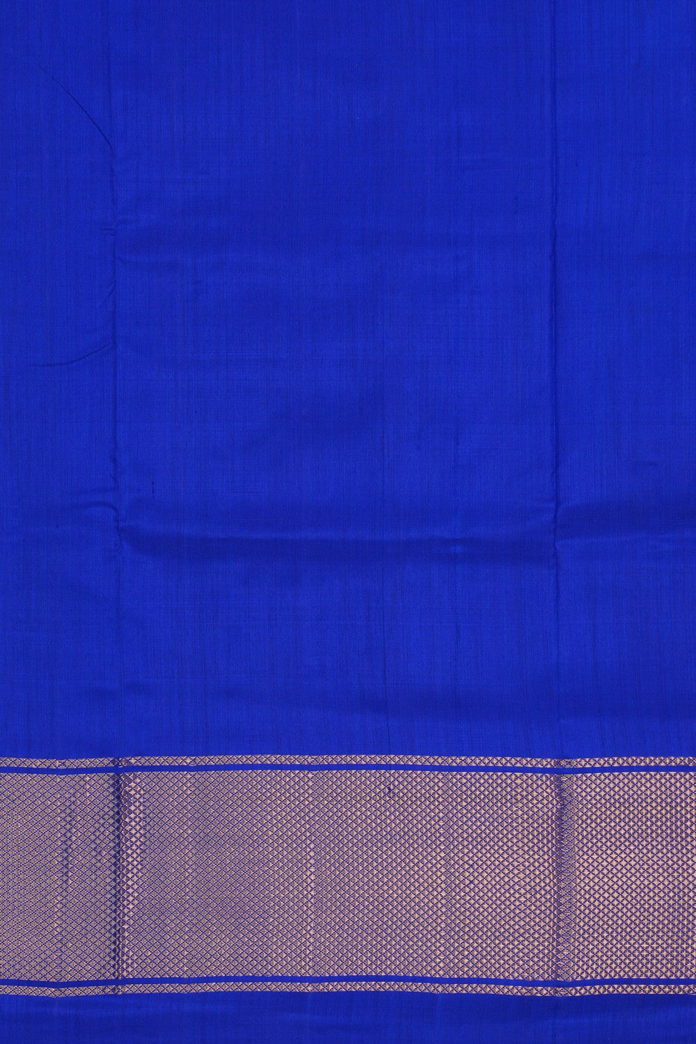 Image of Pochampally-Silk Pavada Unstitched Set