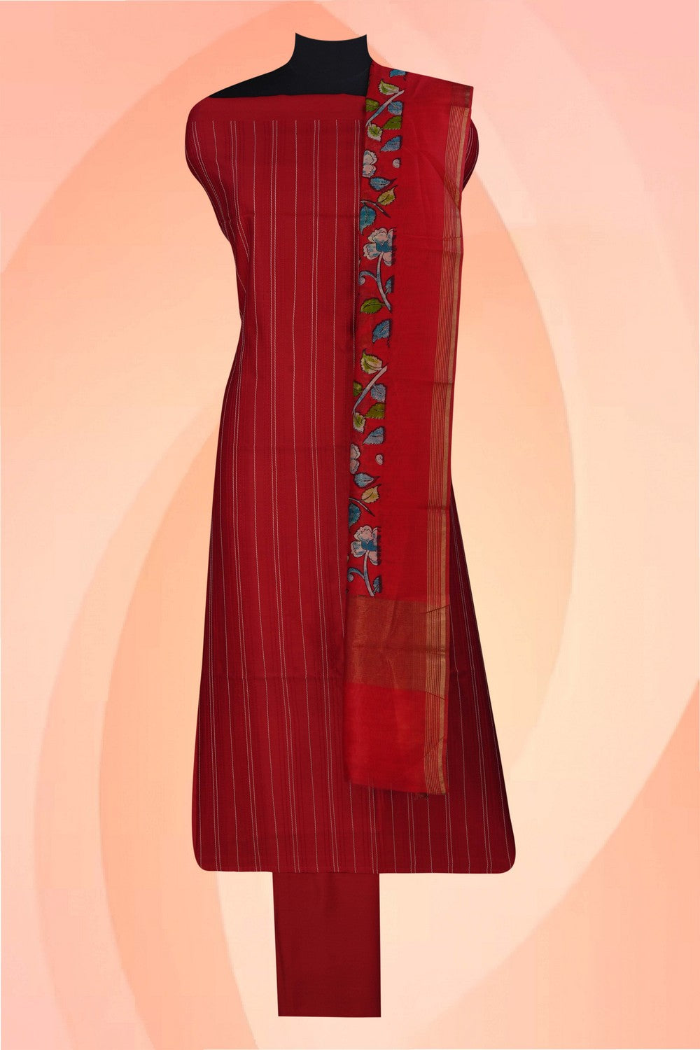 Image of Unstitched Suit Set Fabric (3 Pcs Set)