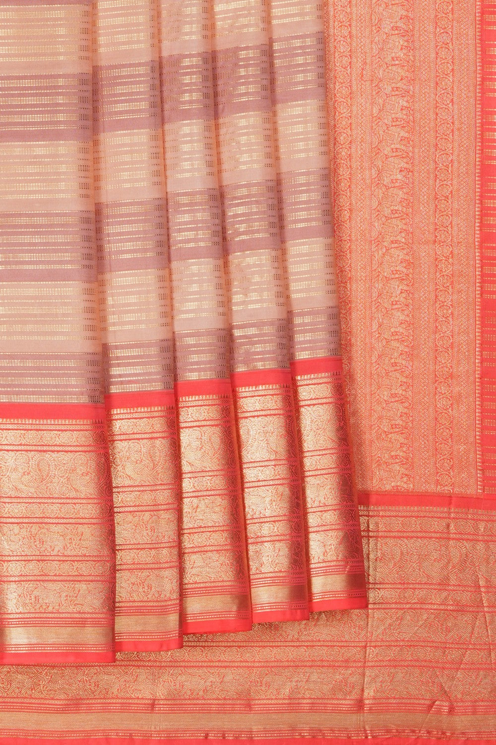 Image of South Silk Brocade Saree
