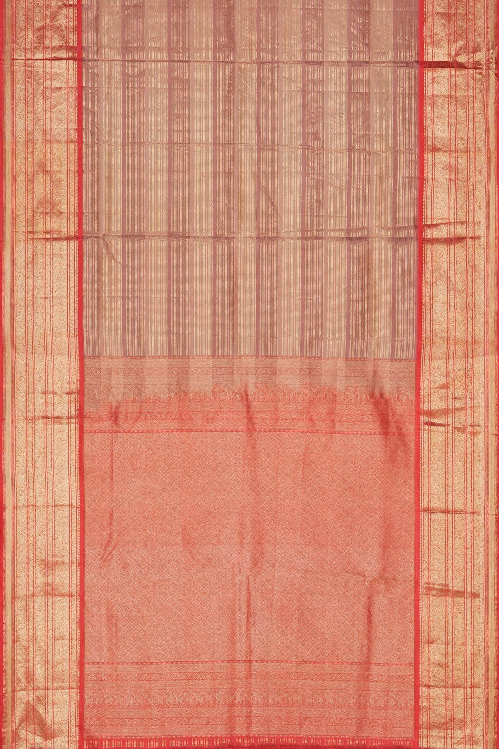 Image of South Silk Brocade Saree