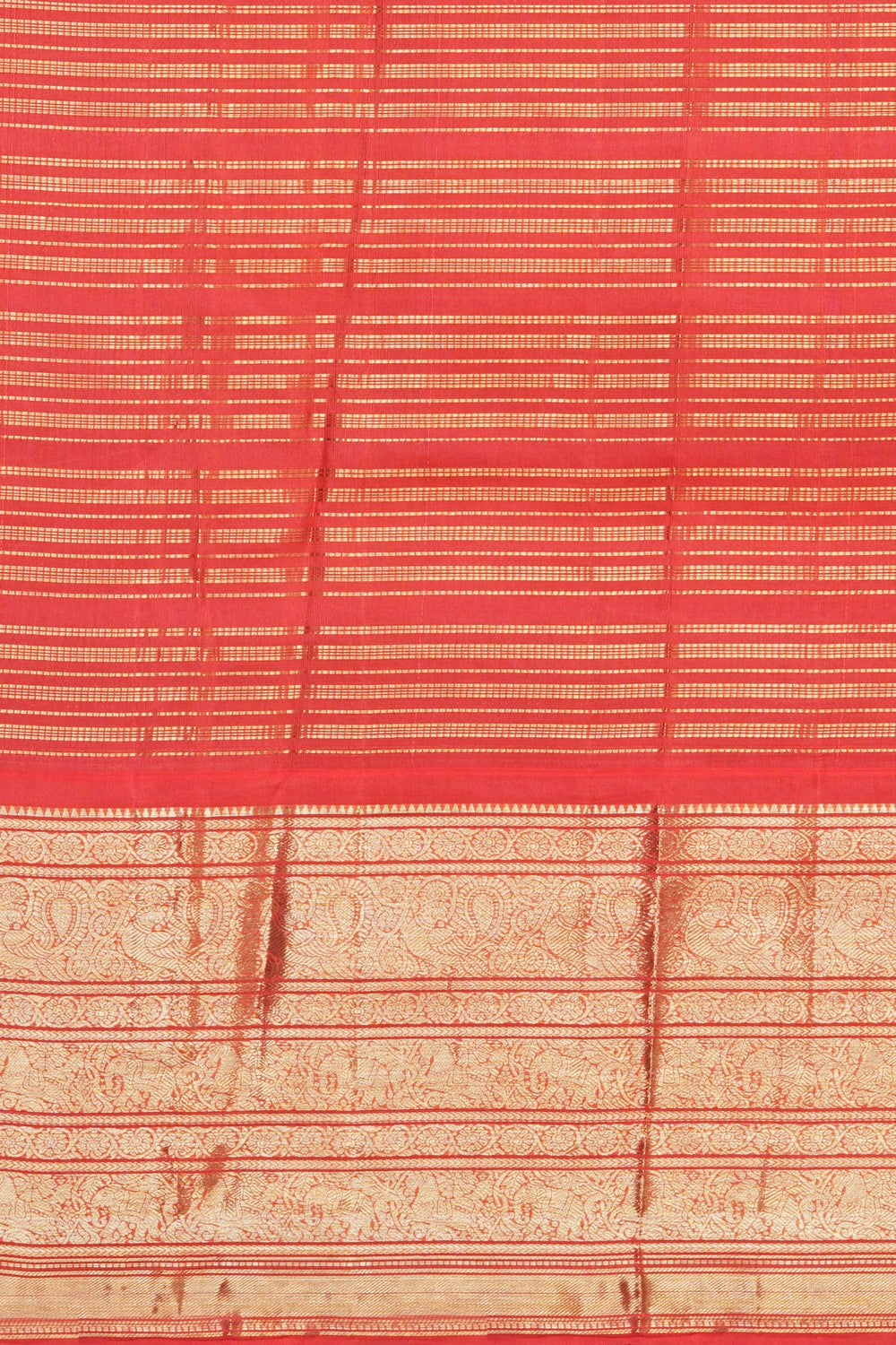 Image of South Silk Brocade Saree