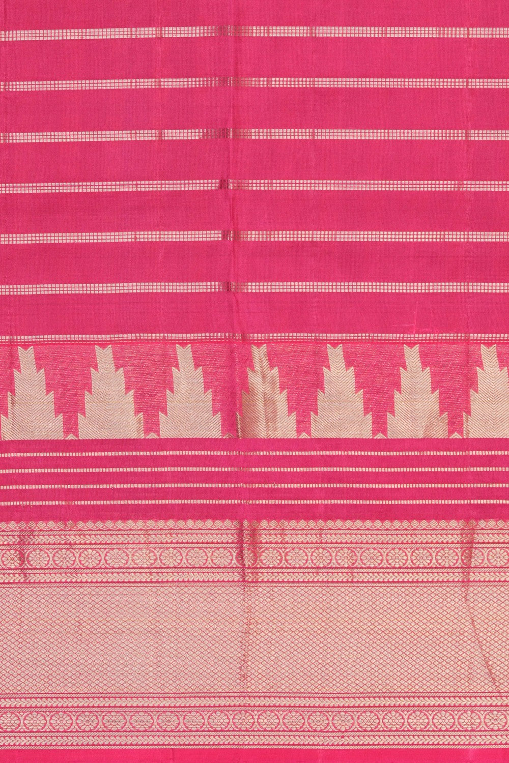 Image of South Silk Blue Saree