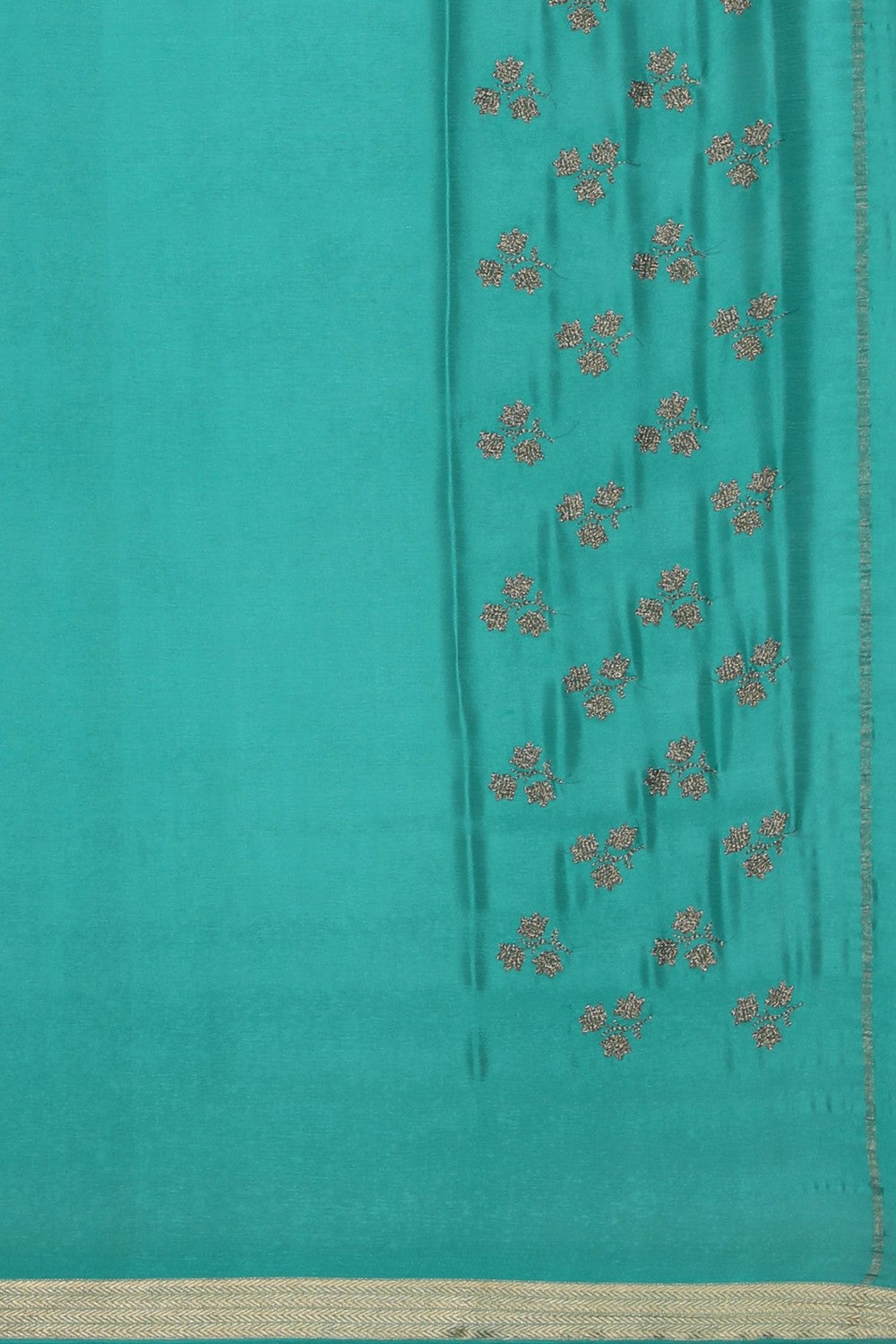 Image of A Beautiful Crepe Embroidery Saree