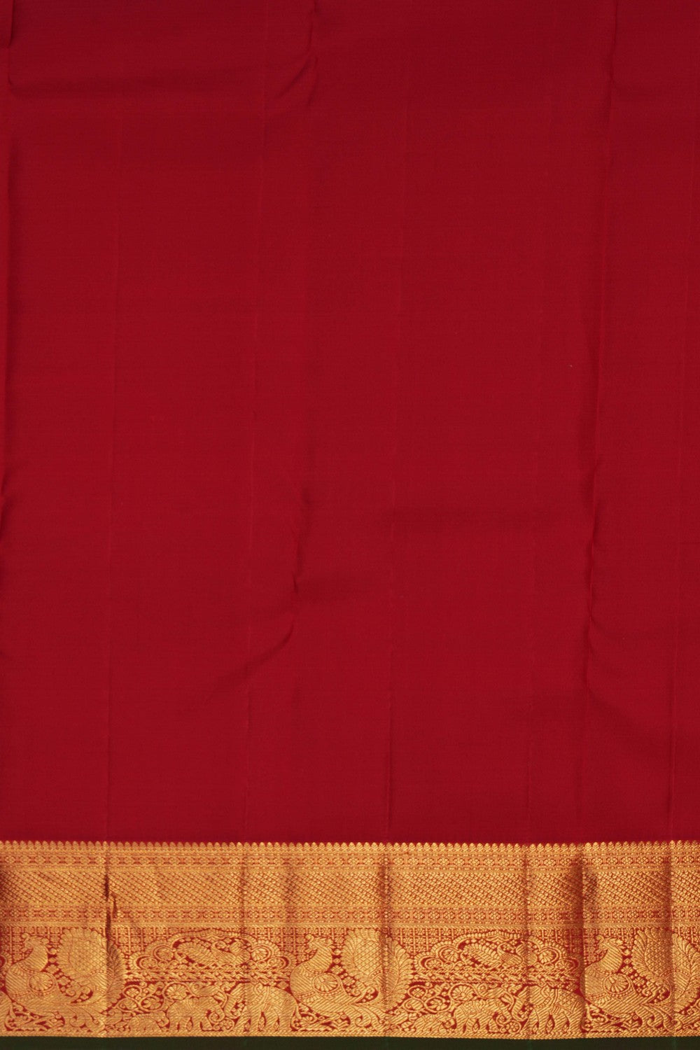Image of Kanchipattu Brocade Cream Saree