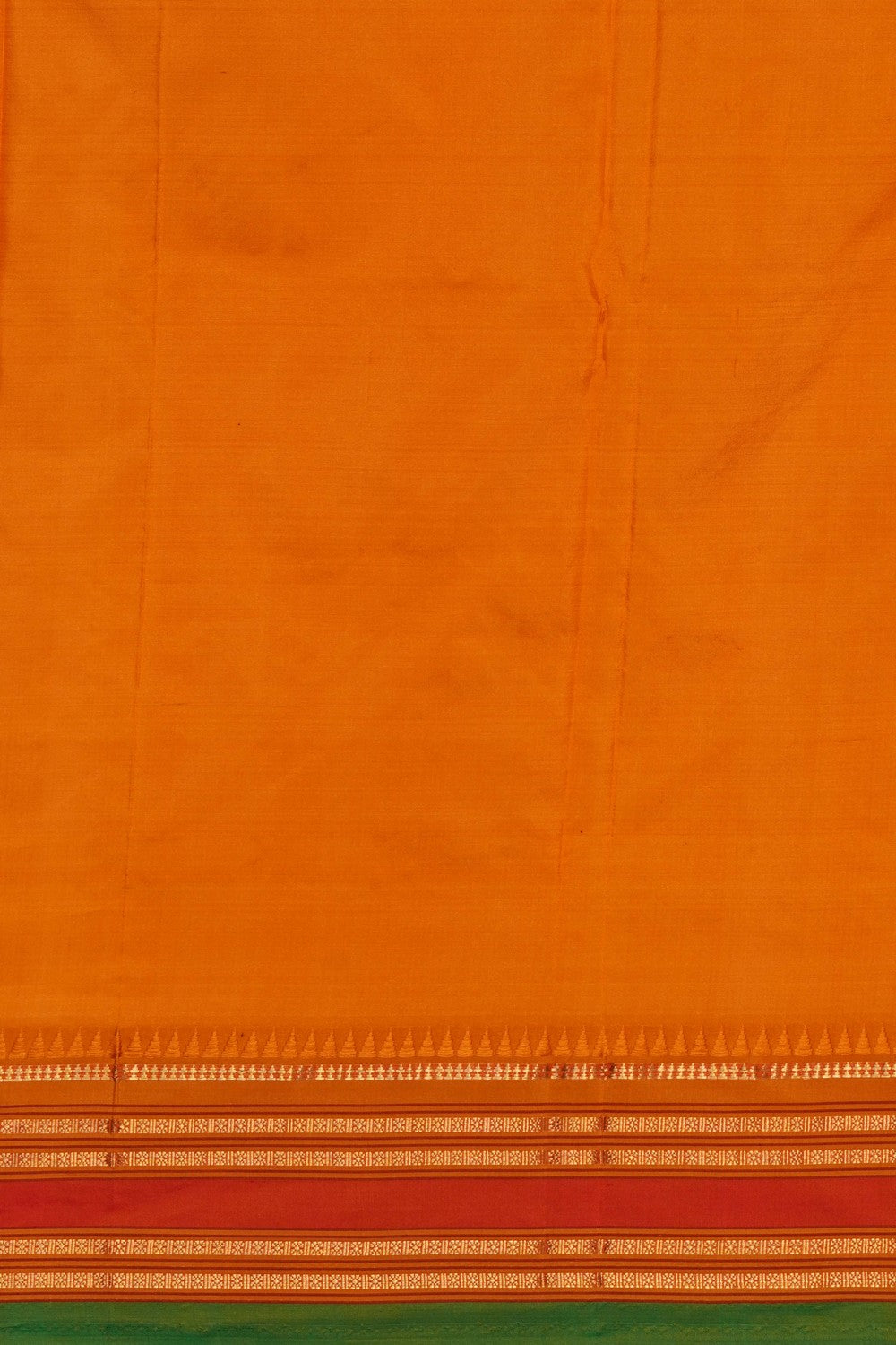 Image of Narayanpet Silk Purple Saree