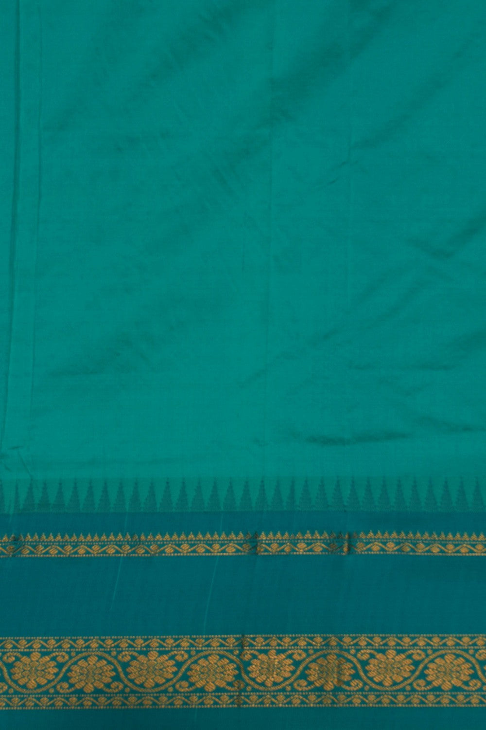 Image of Narayanpet Silk Kattam Purple Saree