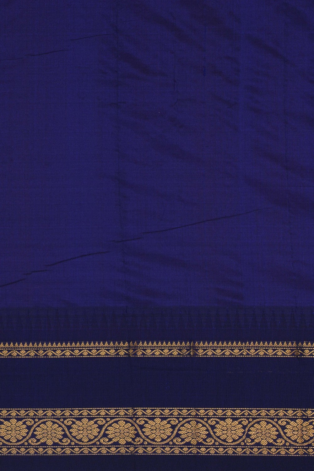 Image of Narayanpet Silk Kattam Pink Saree