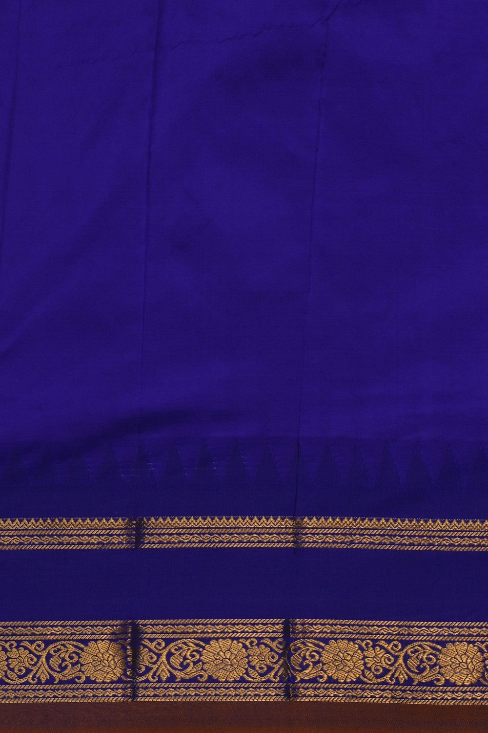 Image of Narayanpet Silk Sea Green Saree