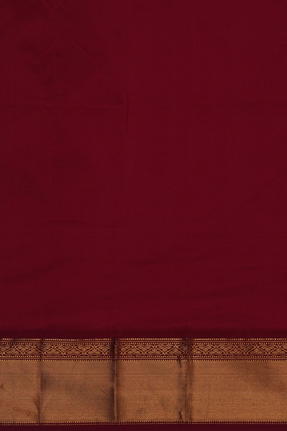 Image of Narayanpet Silk Cream Saree