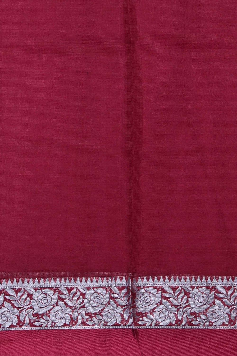 Image of Kota Silk Red Saree