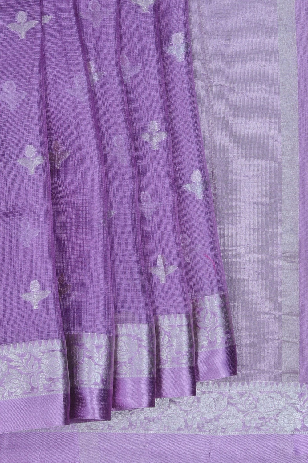 Image of Kota Silk Mauve Saree