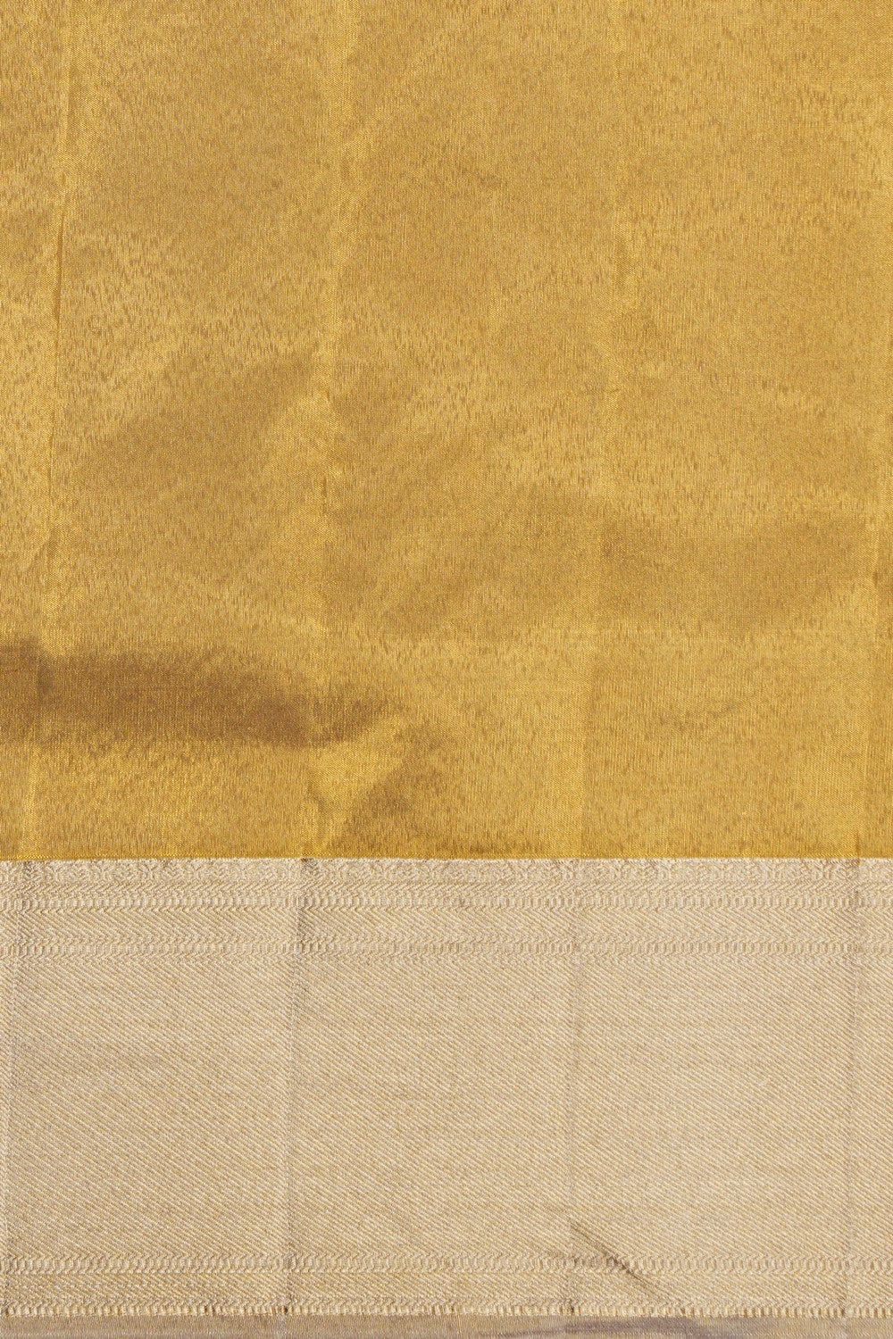Image of Kanchipattu Brocade Gold Saree