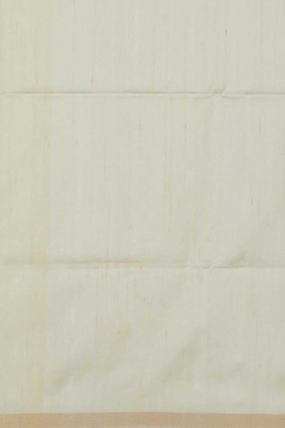 Image of Dupion Silk Mustard Saree