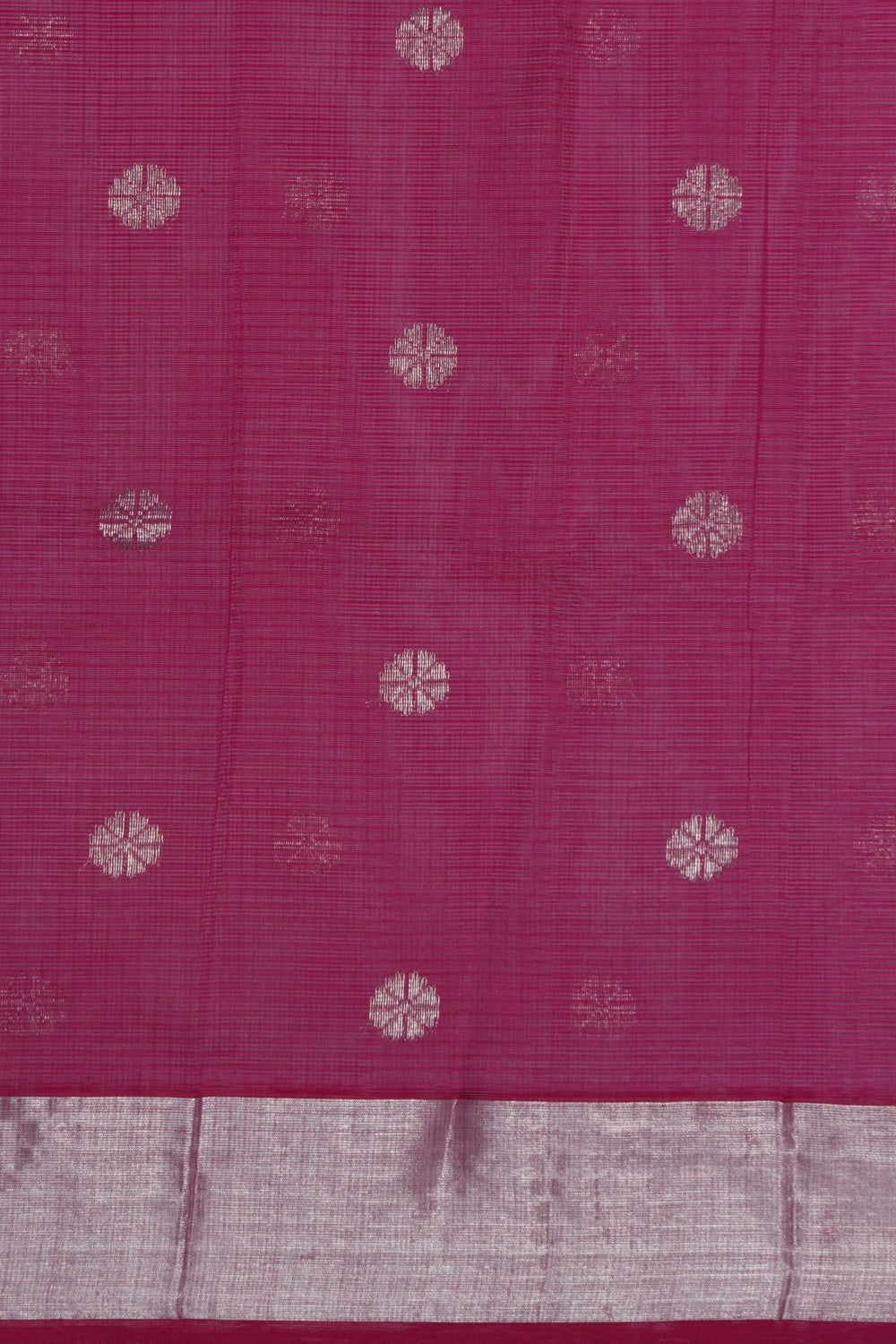 Image of Kota Silk Brown Saree
