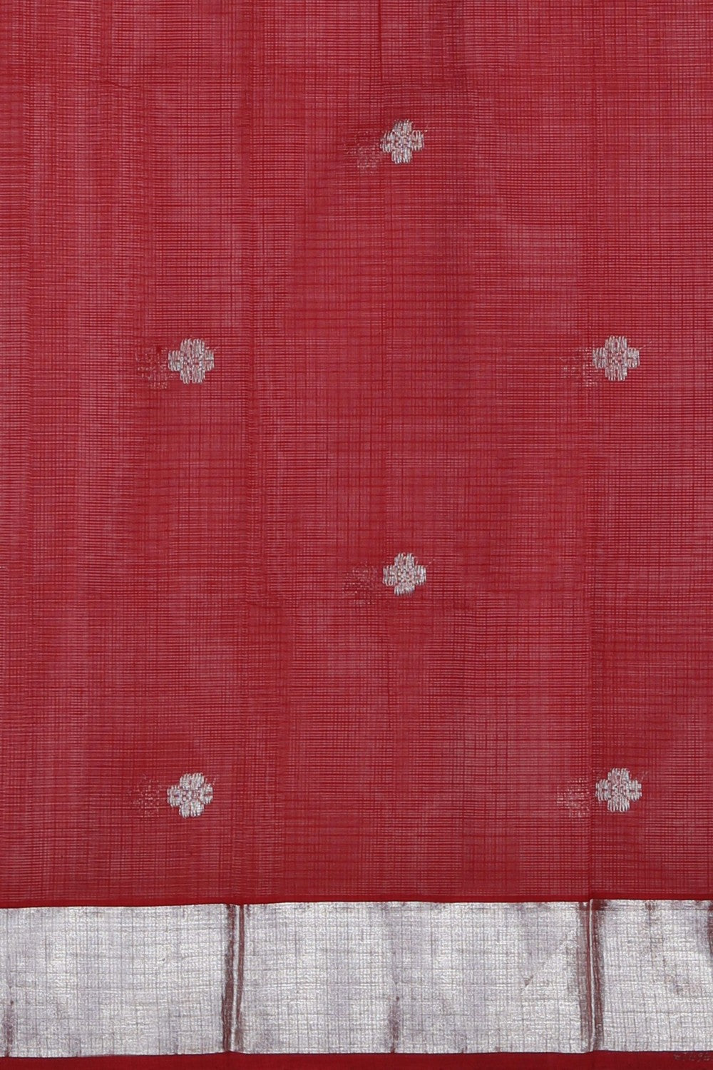 Image of Kota Silk Pink Saree