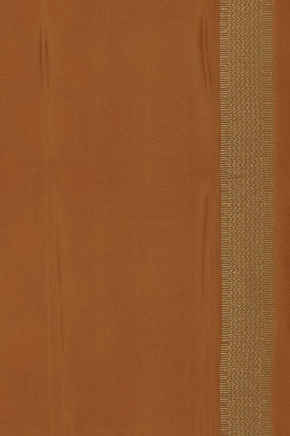 Image of A Geometric Pattern Crepe Saree