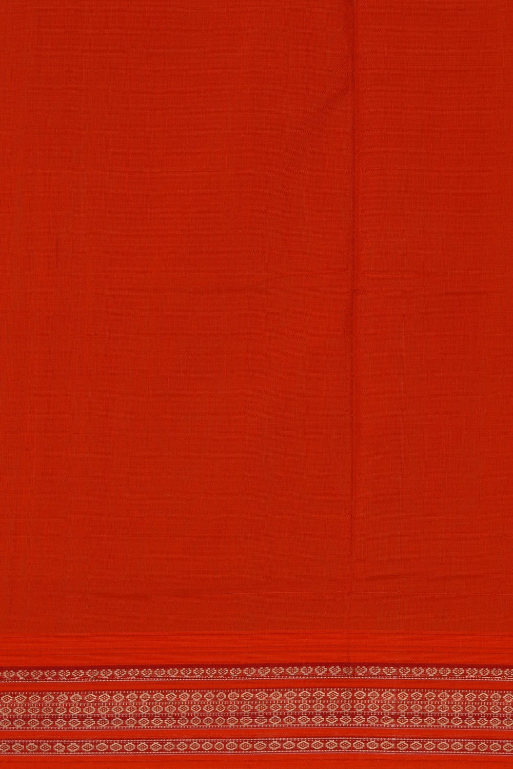 Image of Sambalpuri Cotton Navy Blue Saree