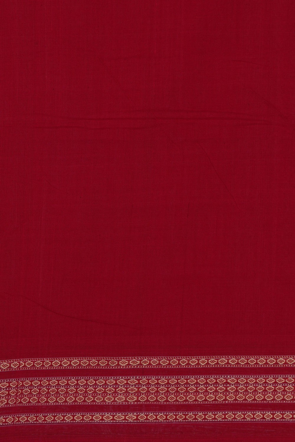 Image of Sambalpuri Cotton Green Saree