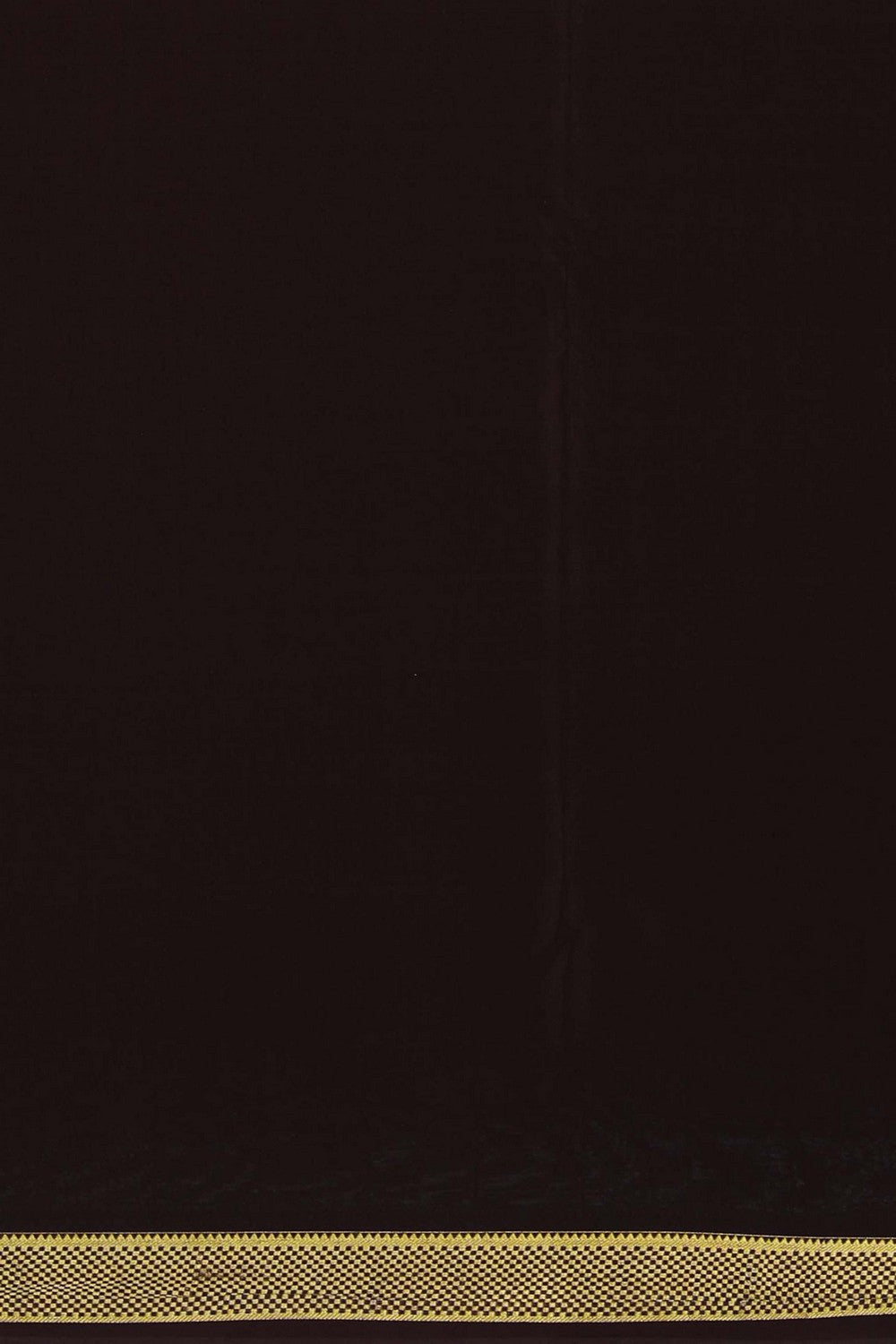 Image of Binny Crepe Brown Saree