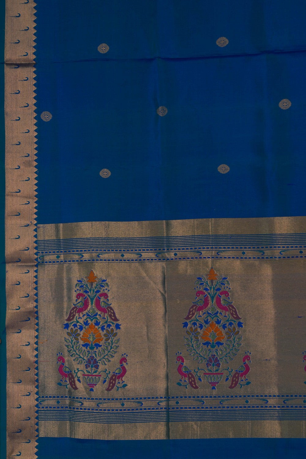 Image of A Pink Silk Dupatta