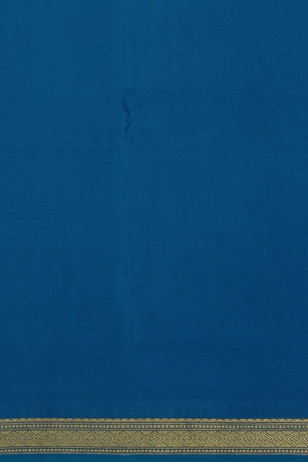 Image of Binny Crepe Royal Blue Saree