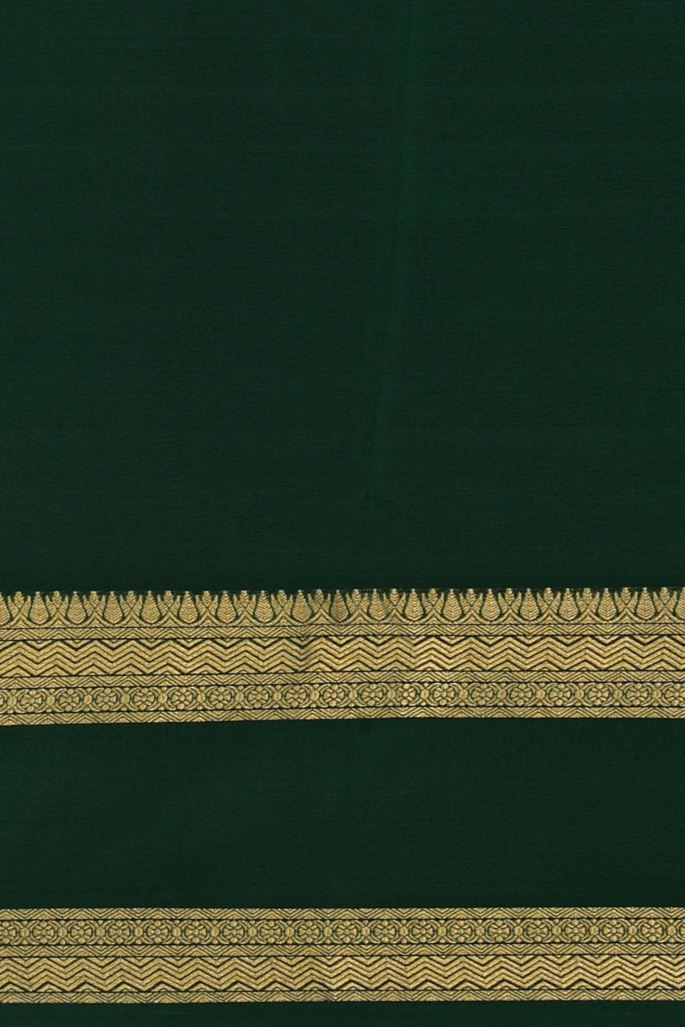 Image of Binny Crepe Mint-Green Saree