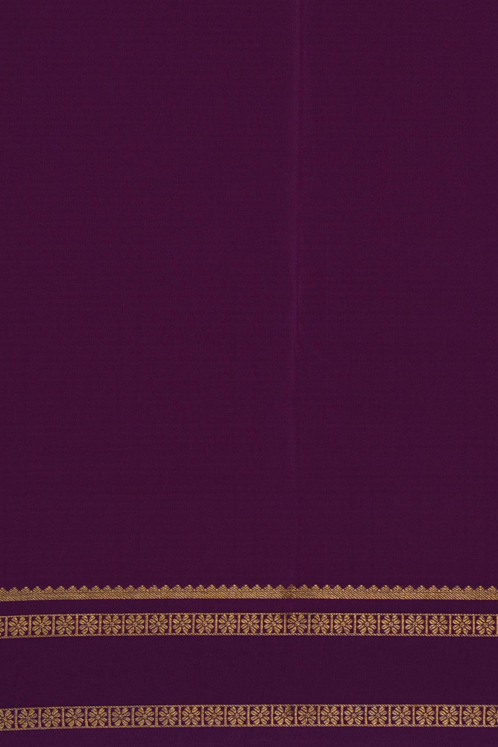 Image of Binny Crepe Off-White Saree