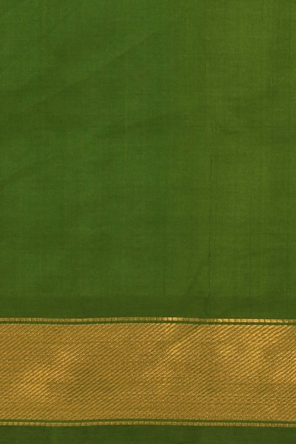 Image of Silk Cotton Purple Saree